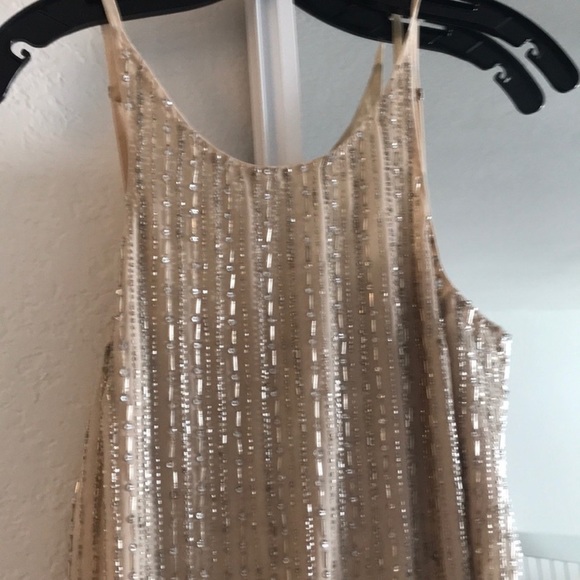 NWOT Parker sequin mini dress - Picture 4 of 5